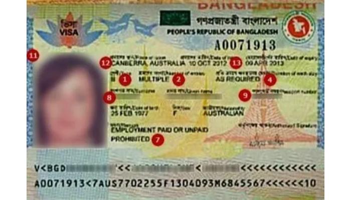 Bangladesh Visa