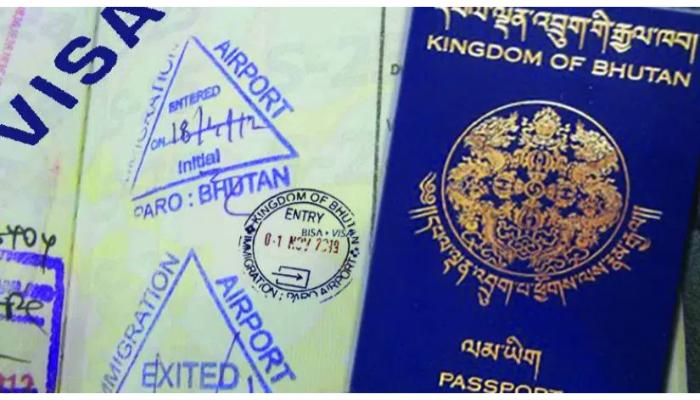 Bhutan-Visa application