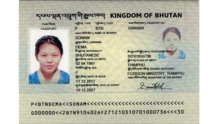 Bhutan visa