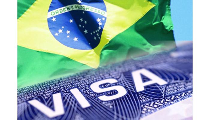 Brazil visa application
