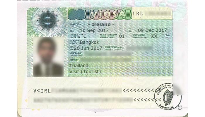 Ireland visa