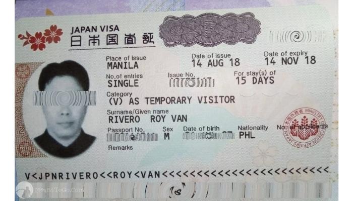 Japan visa