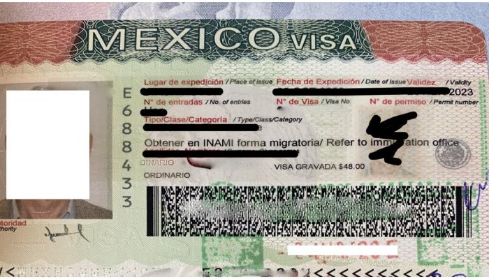 Mexico visa