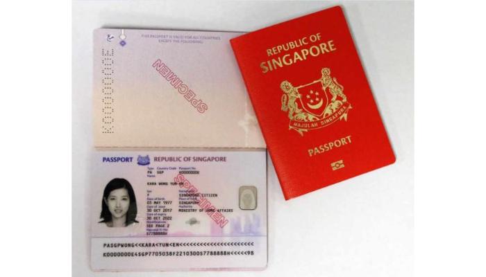 Singpore e visa