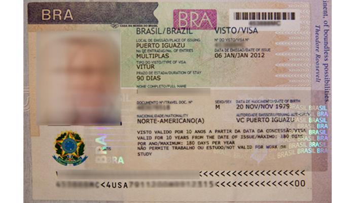 brazil Visa