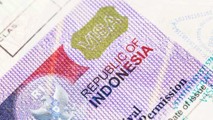 indonesian visa on arival for indians