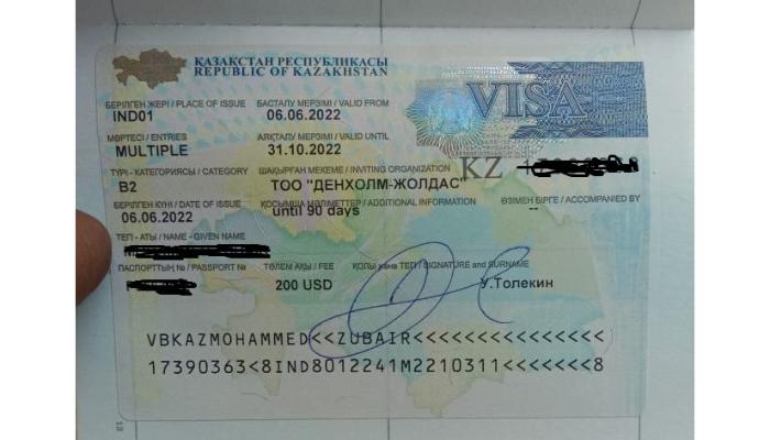 Kazakhstan Visa 