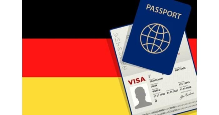 visa germany passport