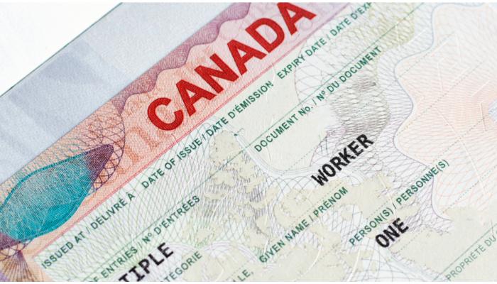 work visa in canada