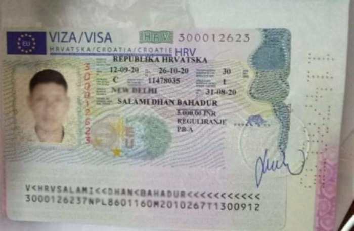 Croatia Visa for Indian citizen