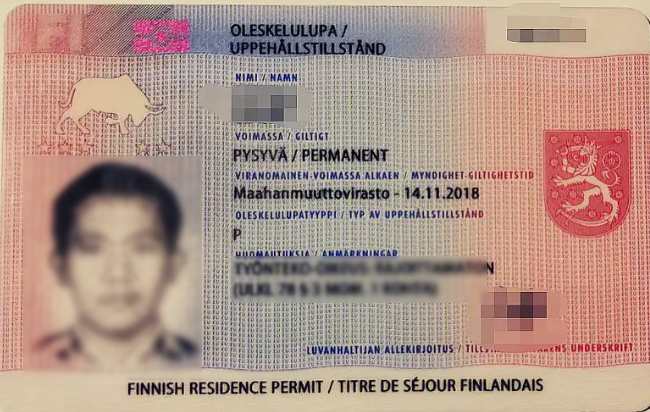 Finland Work Visa for Indian Citizens