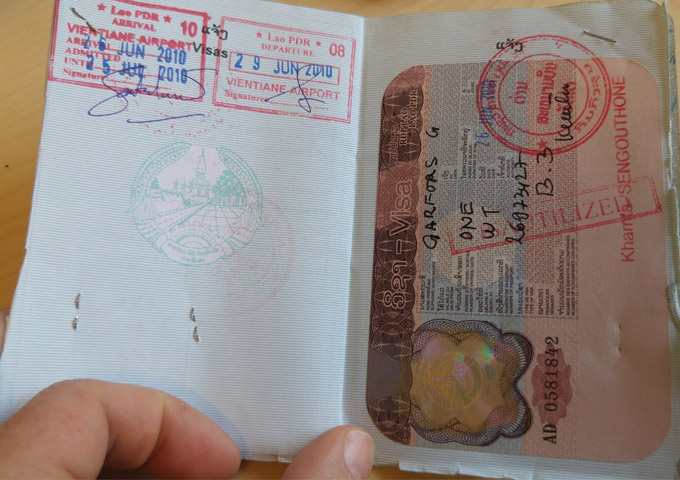Laos Visa for Indians