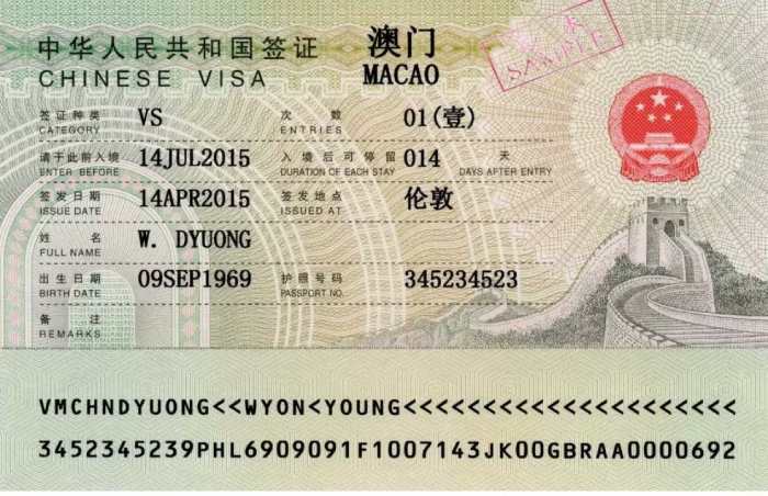 Macau Visa for Indians