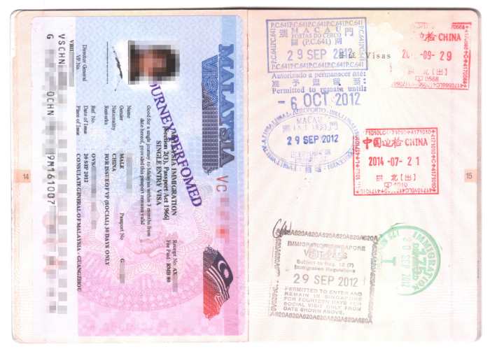 Malaysia Tourist Visa for Indian citizen