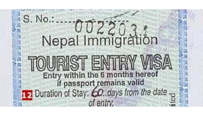 Nepal Tourist Visa