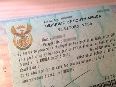 South Africa Visa for Indian peoples