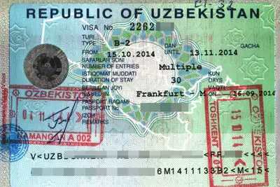 Uzbekistan Visa for Indians peoples