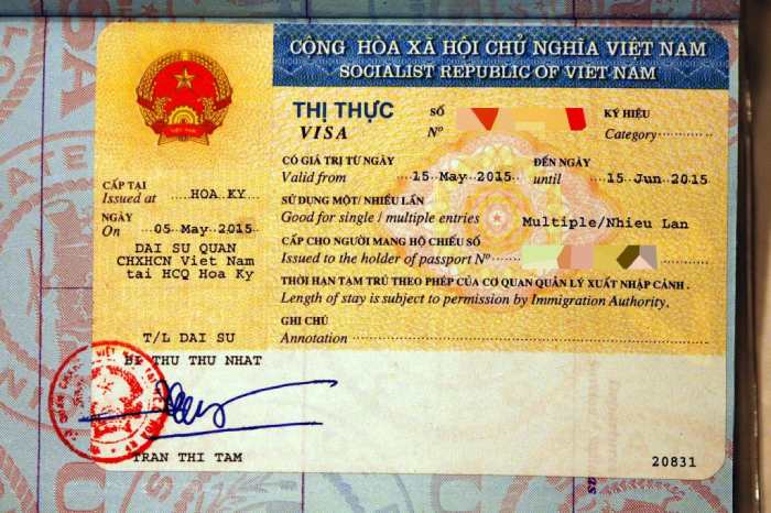 Vietnam E-Visa for Indian procss