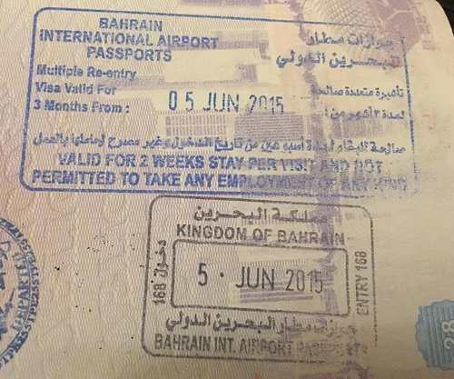 Bahrain Visa for Indians