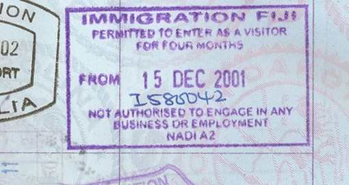 Fiji Visa for Indians