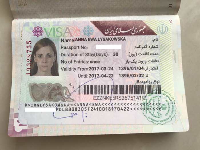 Iran Visa for Indians