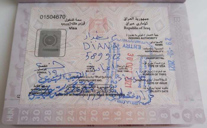 Iraq Visa for Indian Citizens