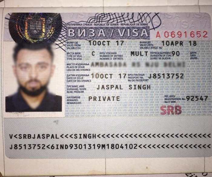 Serbia Visa for Indian