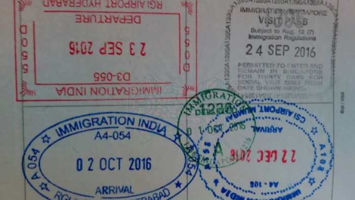 Singapore Transit Visa for Indians