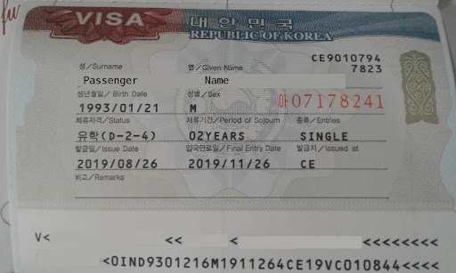 South Korea Tourist Visa for Indians