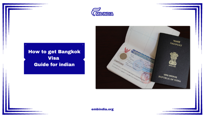 Bangkok Visa for Indians