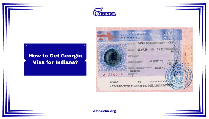 Georgia Visa for Indians citizens