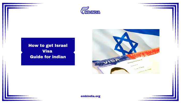 Israel Visa for Indians