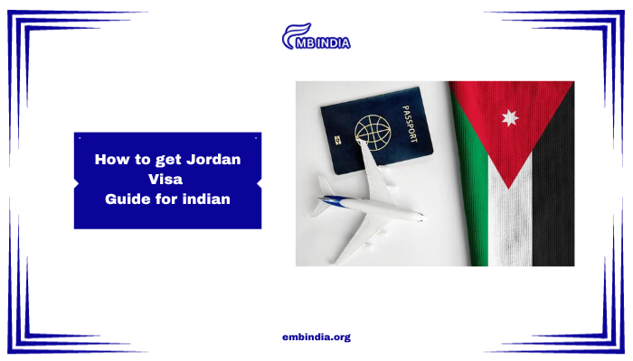 Jordan Visa for Indians