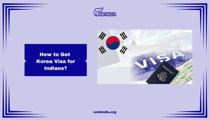 Korea Visa for Indians