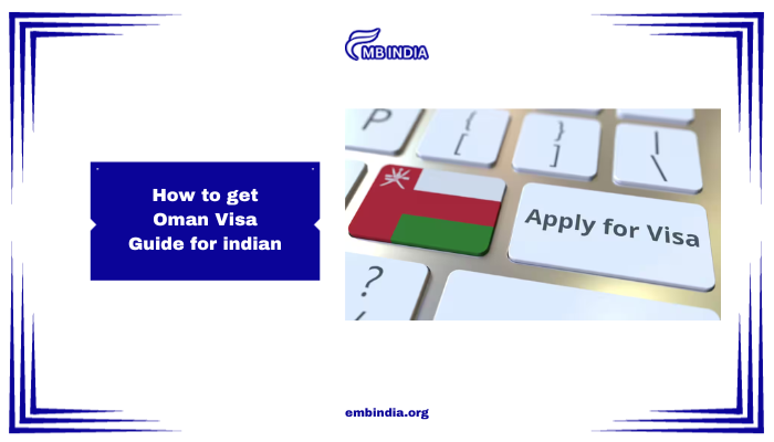 Oman Visa for Indians
