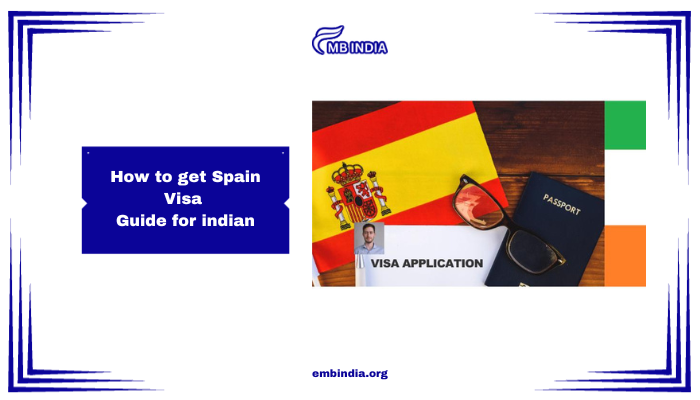 Spain Visa for Indians