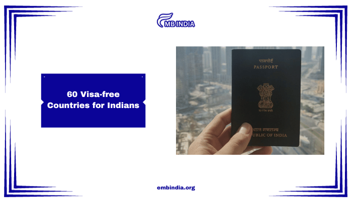 visa free countries for indian citizen
