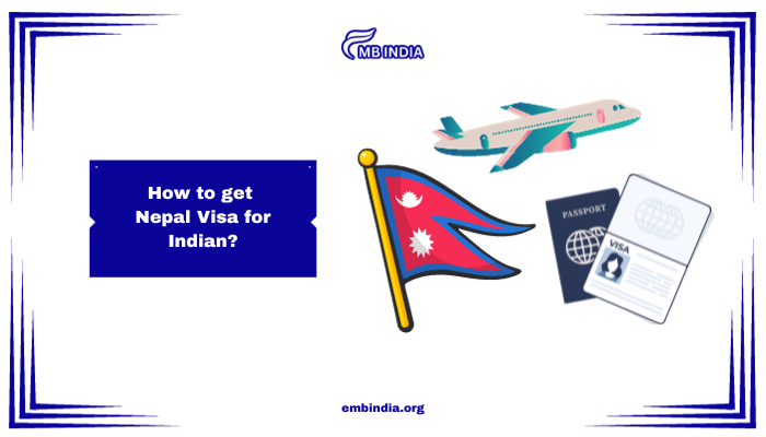 Nepal visa for indians