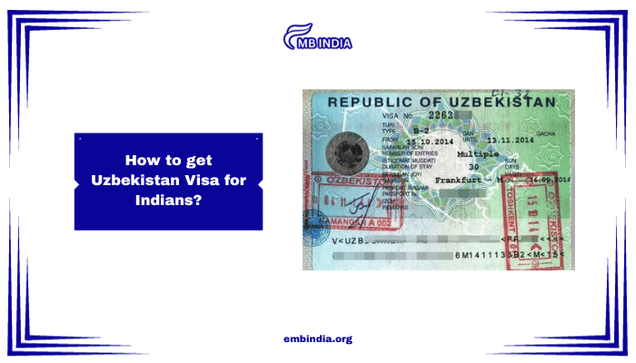 uzbekistan visit visa for indian