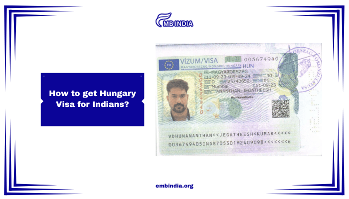 get hungary visa for indians